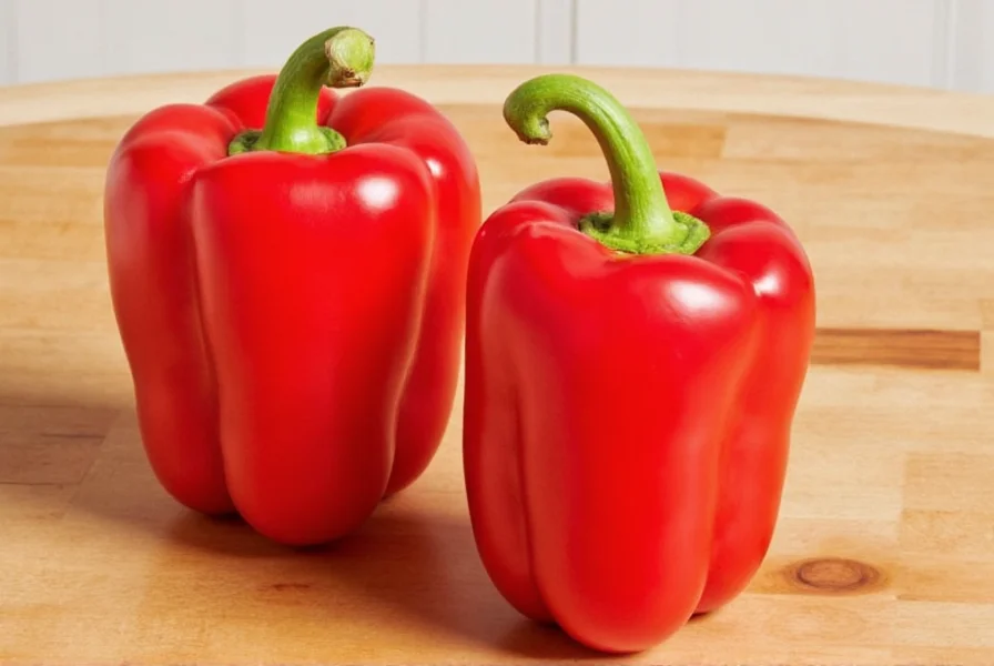 Chopped peppers frozen in an ice cube tray