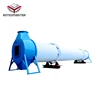 Wood Sawdust Rotary Dryer Machine Work With Big Fan Blower And Rotary Motor