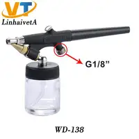 

WD-138A The cheap air brush spray gun machine kit Single action airbrush mini