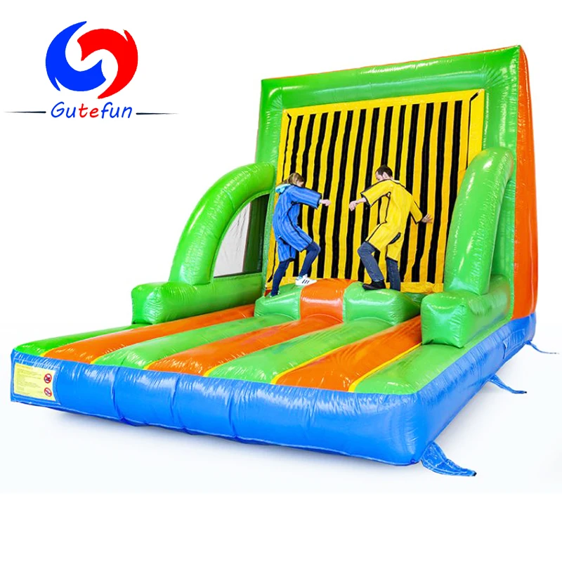 

Best sale hilarious adult kids inflatable sticky Wall for bachelor party team event kids party