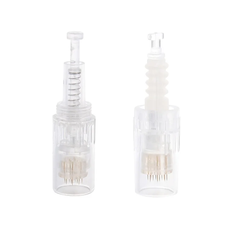 

Disposable replaced derma pen needle/ dermapen needle cartridge/ needle cartridge, Steel/titanium