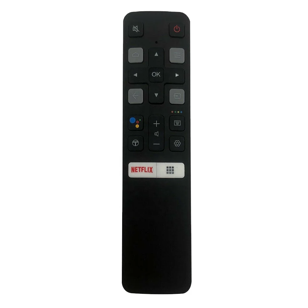 

BEST Replacement tv Remote Control RC802V Use For Tcl Smart LED LCD TV