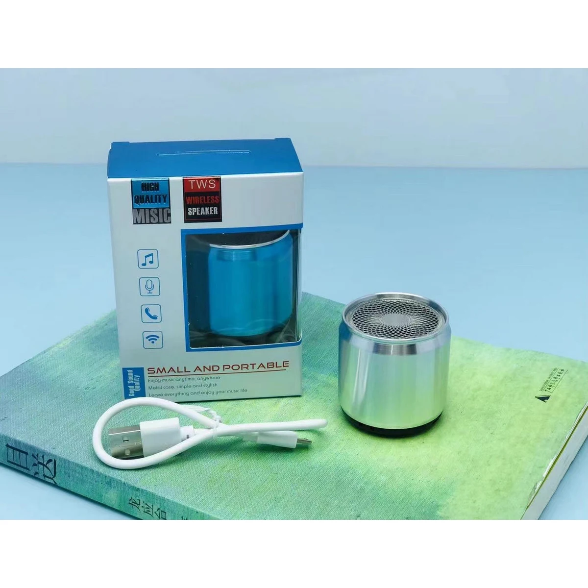 

CY-16 Hot Sale Loudspeaker Speaker Mini BT Speaker With USB
