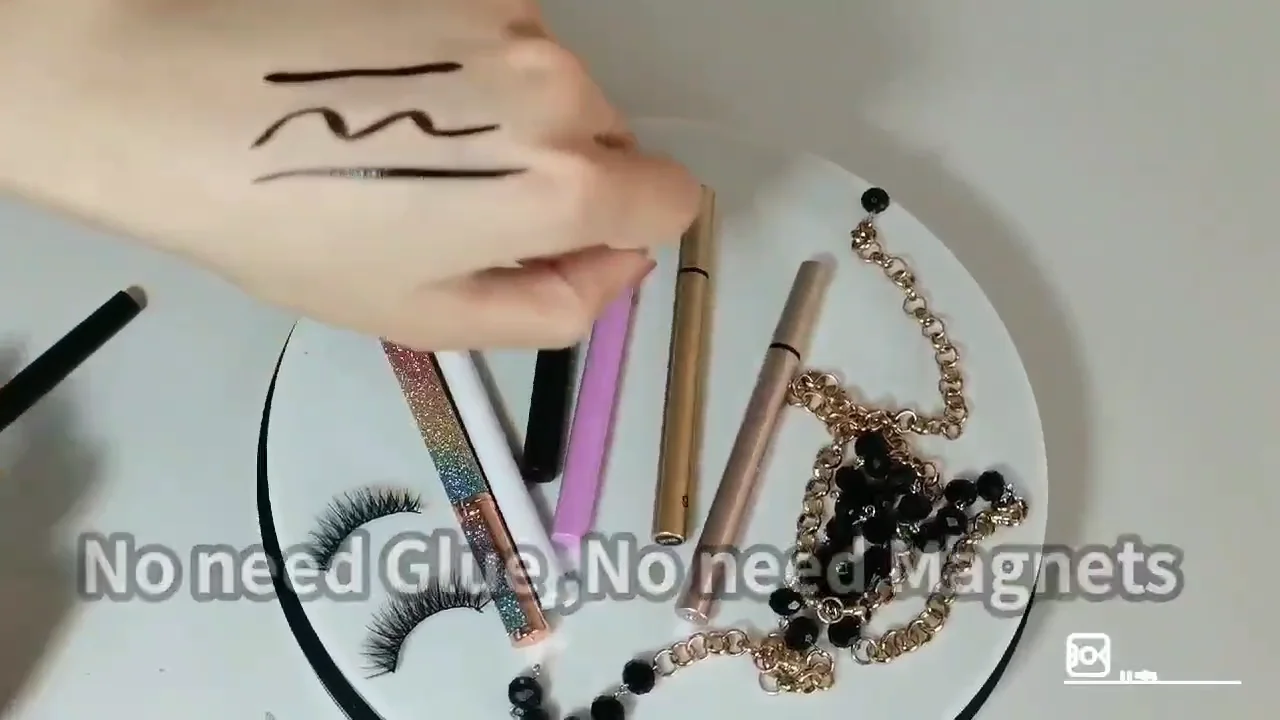 Wholesale Private Label Magic Adhesive Eyeliner Pencil,Waterproof