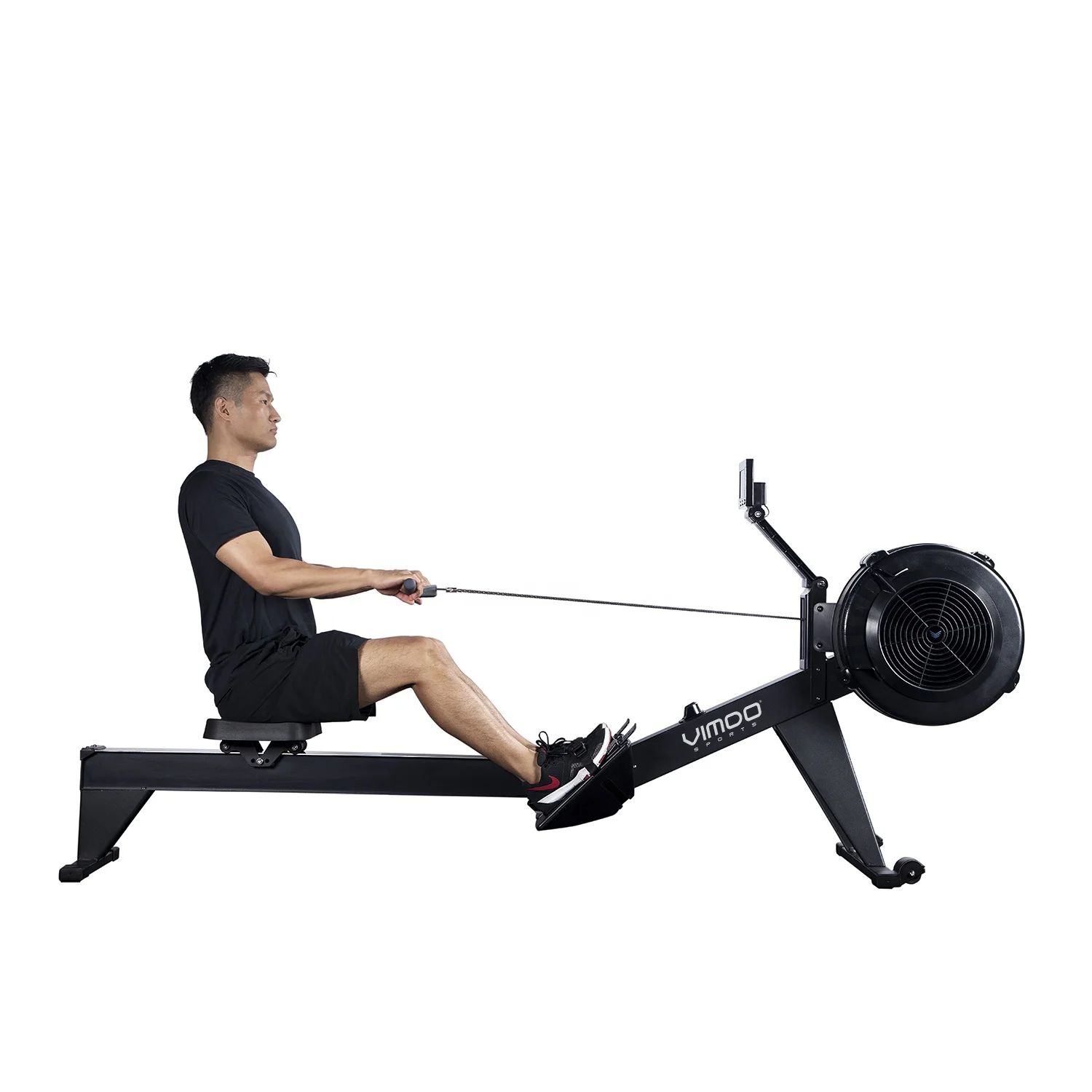 
Vimdo New Generation Commercial CrossFit Gym Equipment Air Rower Rowing Machine for Fitness 