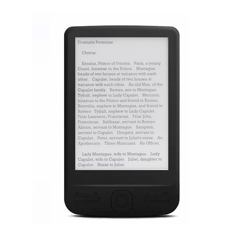 4.3inch New Ink Screen Ebook Reader Linux System Ebook By Factory Ebook
