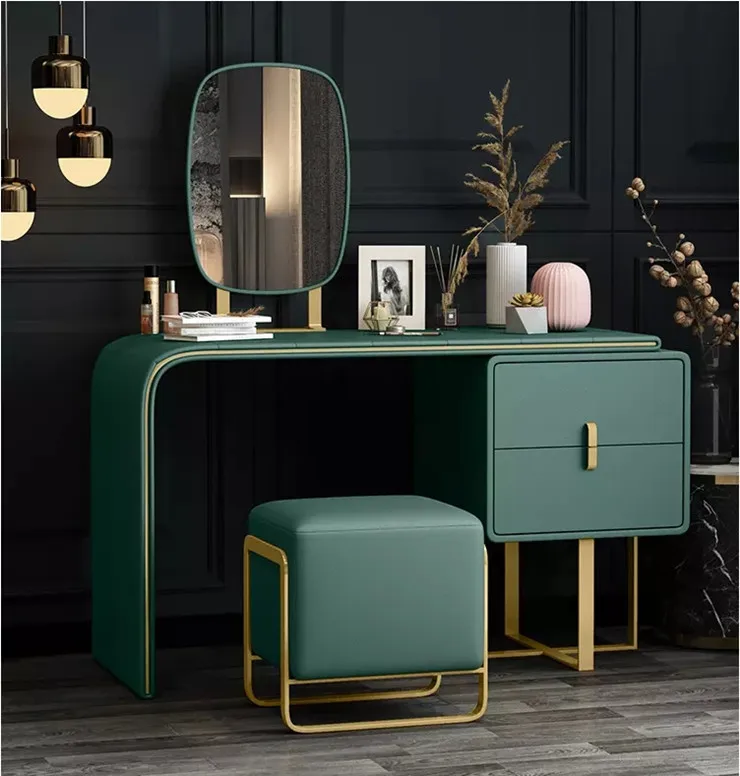Living Room Furniture Dark Green Hong Kong Style Luxury Dresser Buy