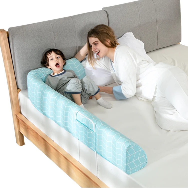 

Mother Care Products Foldable Crib Bumpers Baby Fell Down Protection Bed Rail
