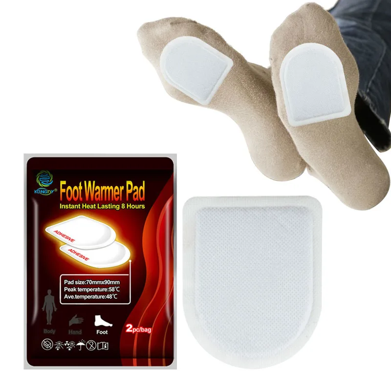 

Factory price foot warm patch quick effect foot patch toe warmer home use foot hot pad