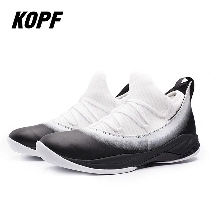 

High Quality Men's Sneakers Durable Cool Basketball Men Sports Shoes, Gray/black;red/black;white/black