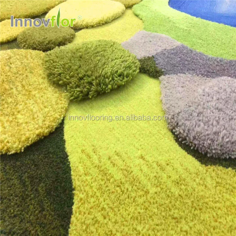 High Quality Stabilized Artificial Render Miner Moss Indoor Mining