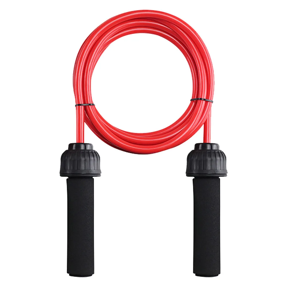 

New Style Sports High Quality Heavy Skipping Jump Rope for Fitness, Red, blue