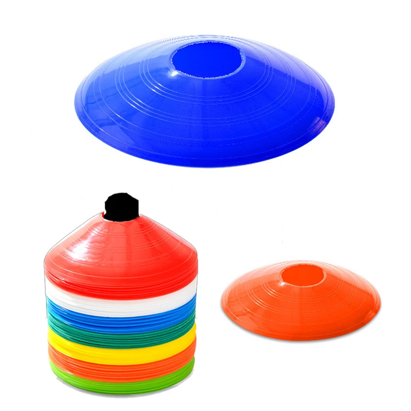 72pcs Plastic soccer training cone sports agility cone roadblock