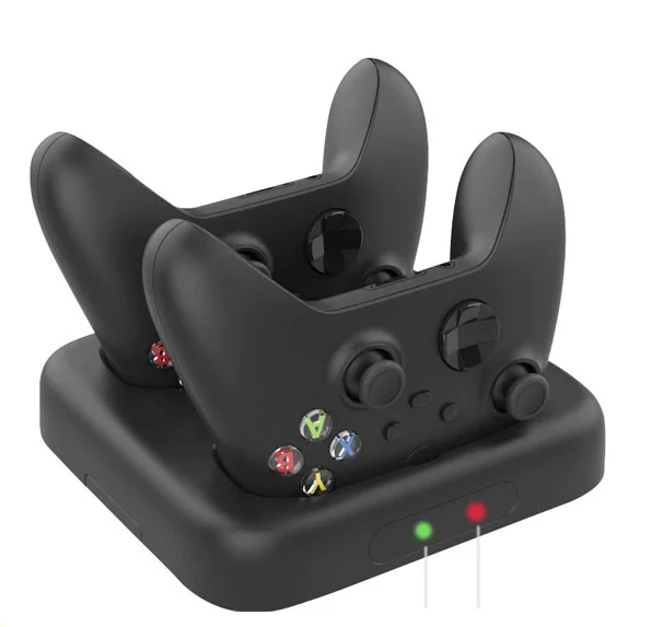 

For Xbox Series X wireless controller charging stand game handle dual seat charger base, Picture