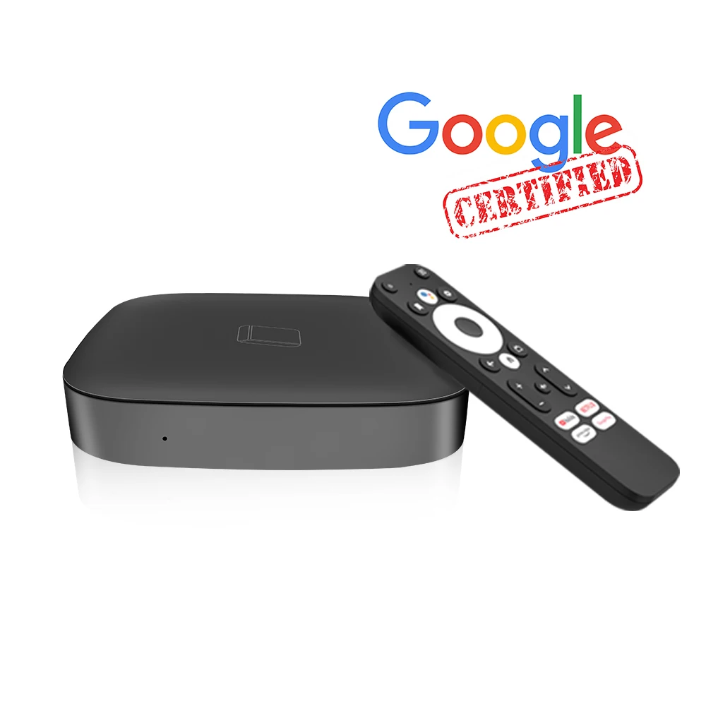 

Google Certified 4K DDR4 Voice control androidtv tvbox hako mini android 11 tv box hakomini s905y4