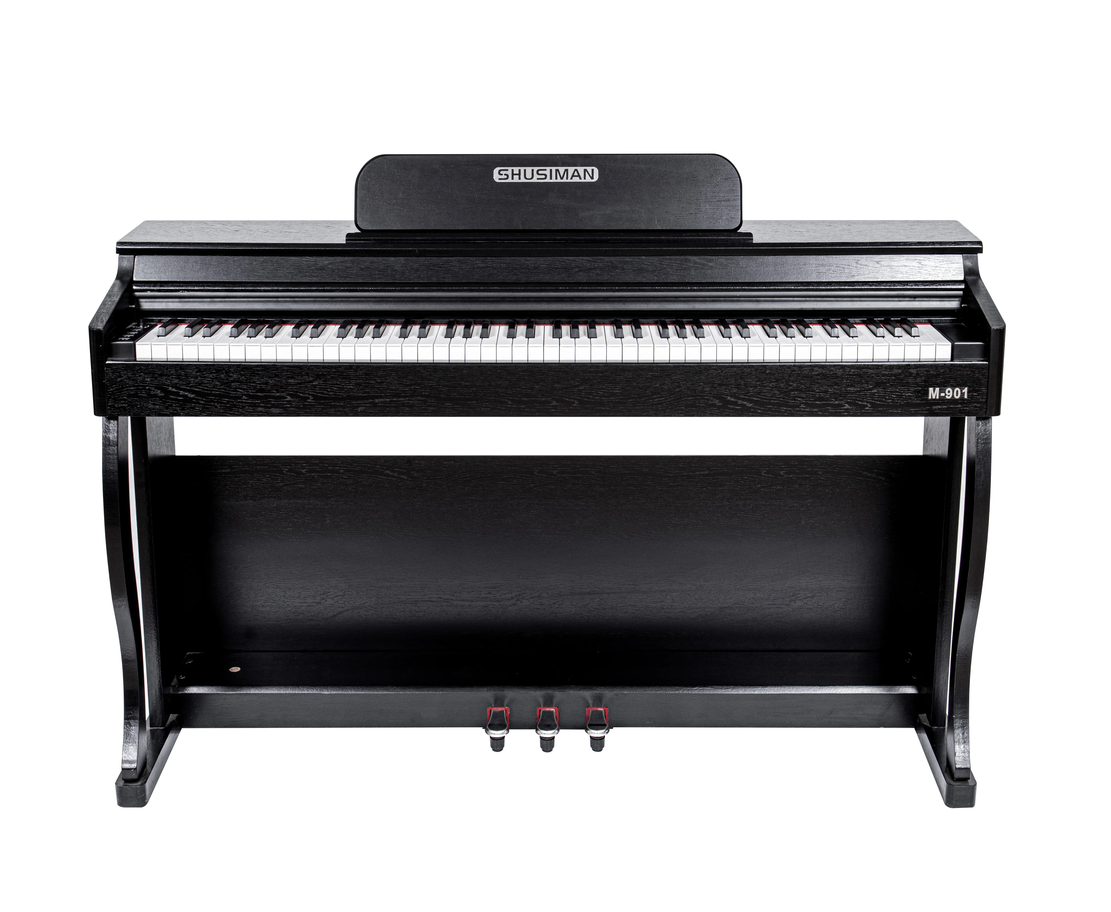 

elegance Digital piano 88 Keys Organ Electronic Digital Piano, Black/white