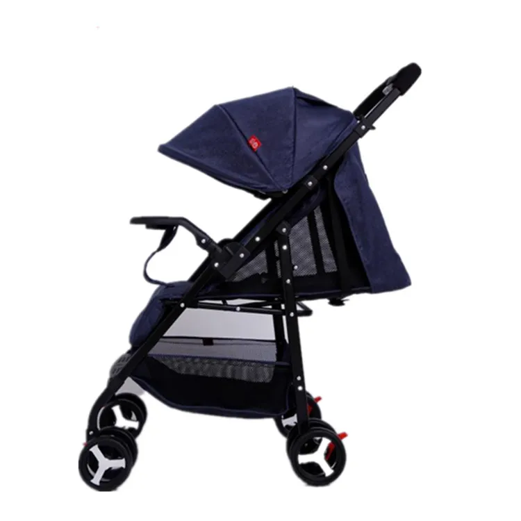 

Hot sale Foldable OEM kids Eggshell design baby stroller walkers high landscape 3 in 1 Baby Pushchair