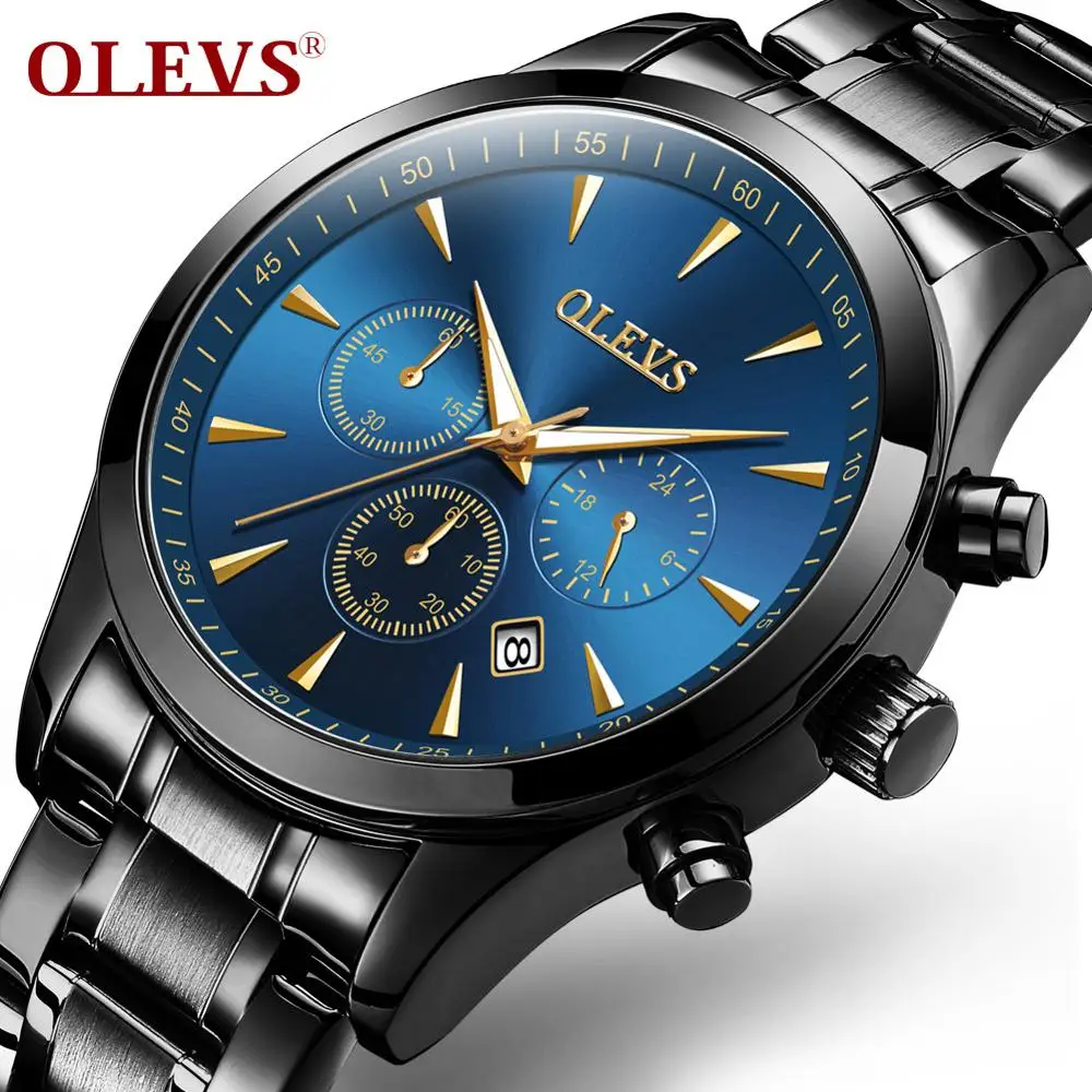 
Men Hand Watch 2020 Fashion Simple WaterProof Quartz Men WristWatch Alloy Date Analog Relogio Masculino Clock 