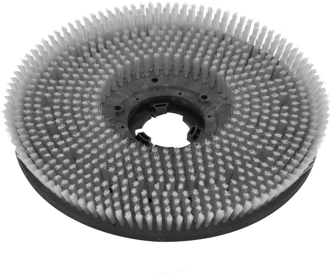 New Factory Price 17 Inch PP Material Floor Scrubber Disc Brush Heavy Grit Durable Cleaning Brush