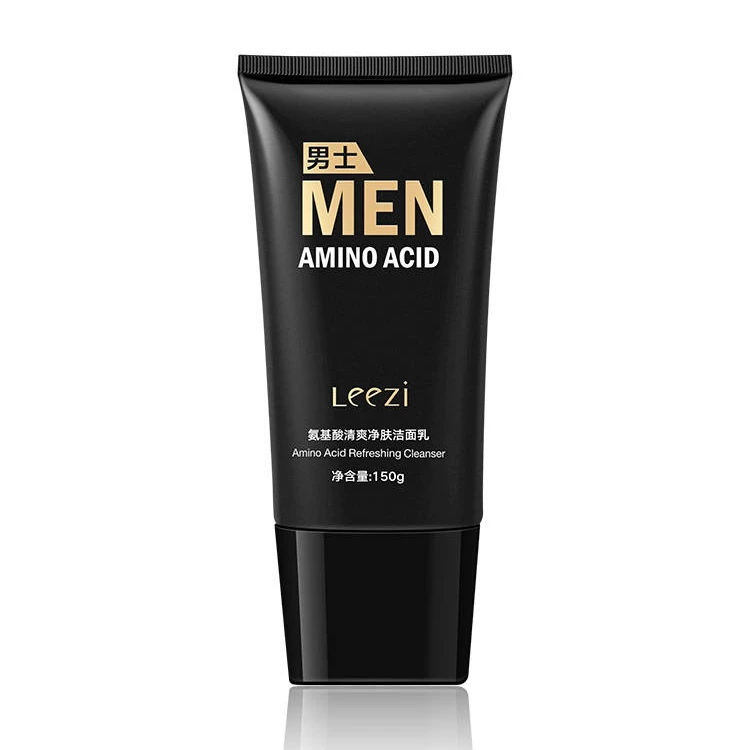 

leezi Men's Refreshing Oil-Control Amino Acid Cleanser