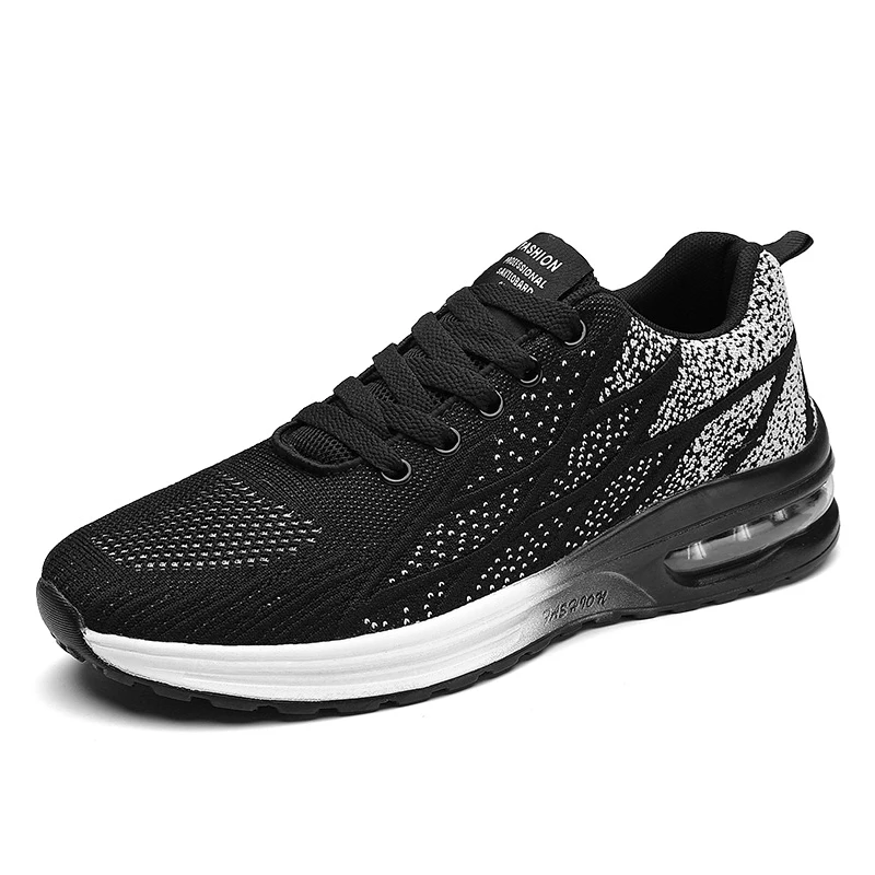 

2021 Summer Breathable Running Men's Shoes Other Trendy Knit Upper Running Shoes