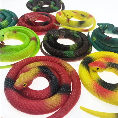 Soft Plastic Snake,Spoof Snake,Rubber Snake - Buy Rubber Snake,Spoof ...