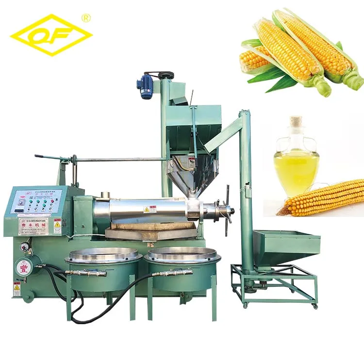 Small Corn Oil Shelling Squeeze Machine Corn Germ Oil Extruder Corn Oil ...