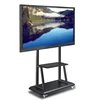 Shenzhen Supplier 75 inch I3 I5 I7 Software For Interactive Whiteboard Touch Screen Flat Panel With 10 Points Finger Touch