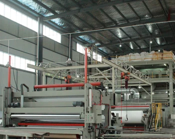 non woven fabric making machine