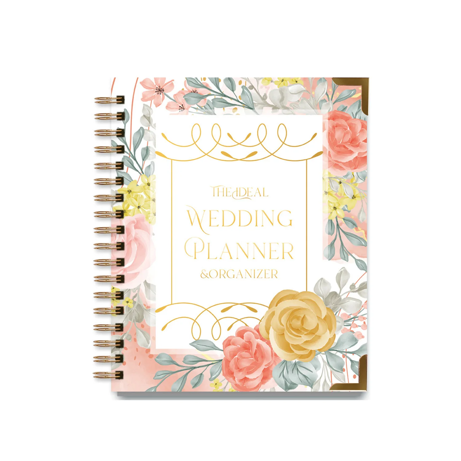 Promotion Wedding Planner Romantic Wedding Plan Book High Value General Engagement Planning Notebook Door to Door Shipping
