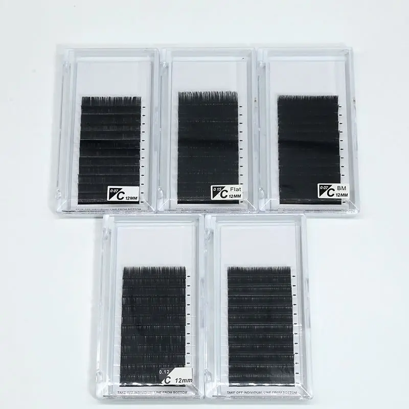 

Eyelashes extensions mink eyelash and false eyelashes, Natural black