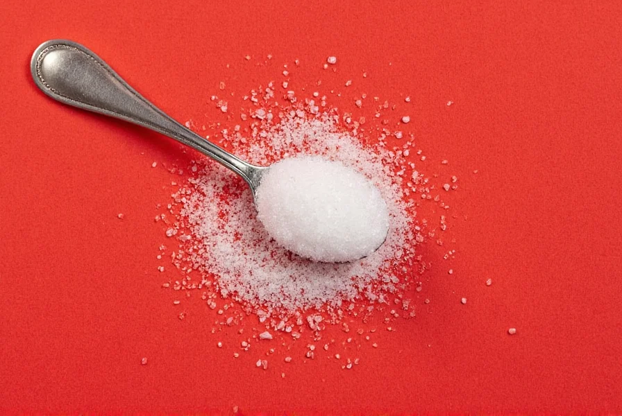 Comparison table of common seasoned salt ingredients