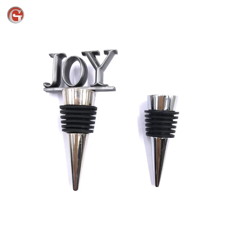 

Factory Oem Wholesale Custom Wine Stopper Bottle Stainless Steel Sparkling Sublimation Globe Combination Lock Wine Stopper, Gold