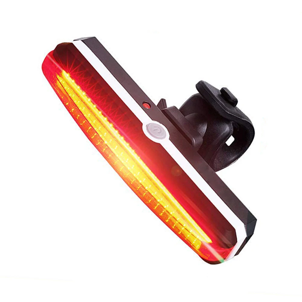 

IP65 waterproof 26LEDs Bicycle Light 6Model USB Rechargeable Front Bike Tail Rear Light Bright Bike Led Flashlight for Bicycle, Red,white