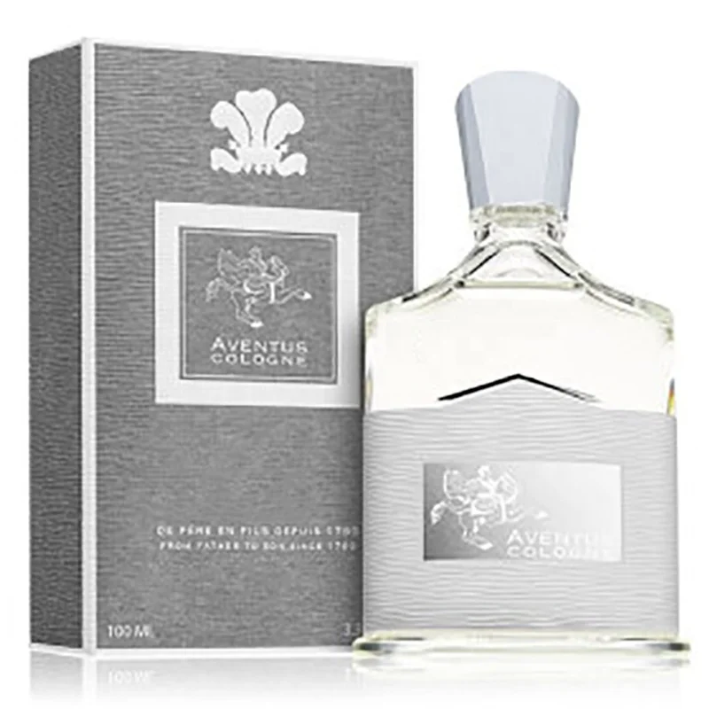 

100ml Creed Aventus Cologne Perfumes Eau De Parfum Sweet Woody Fragrance Long Lasting Smell New Box Perfumes Spray For Men