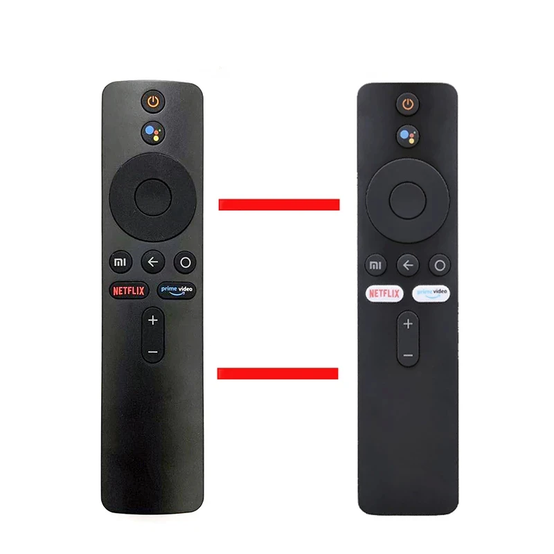 

XMRM-00A remote control For Xiao mi Android TV 4X Prime Video Netflix Smart TV Mi Box 4K Blueteeth Voice
