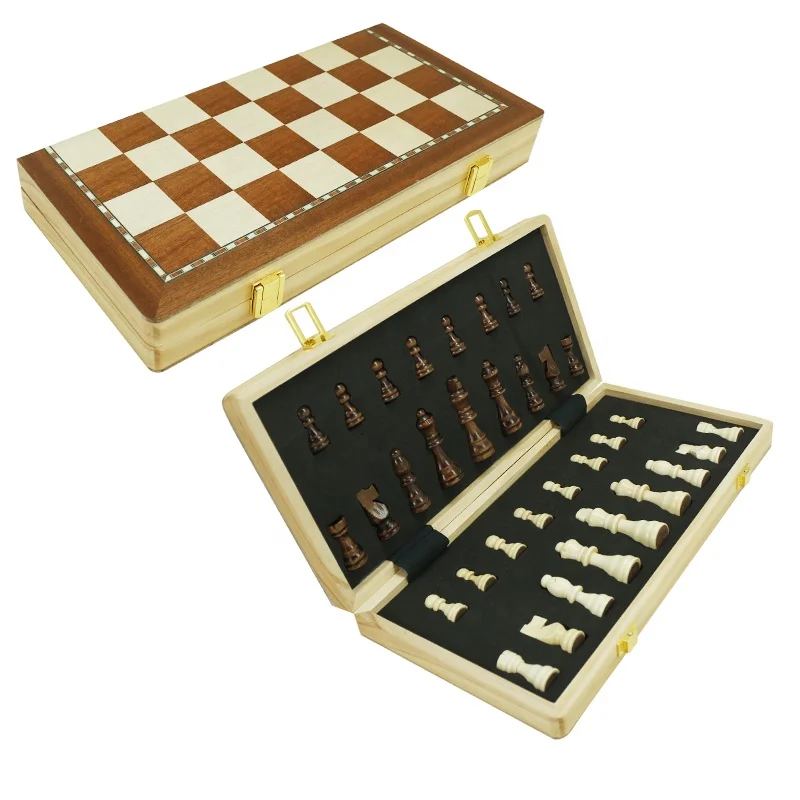 

BSCI factory customized logo package Professional Tournamen Wooden chess board game set of classic game for Wood ajedrez pieces
