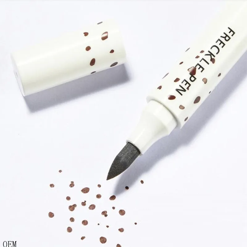 

Private label freckle makeup pen make up waterproof pen for women makeup freckle pen