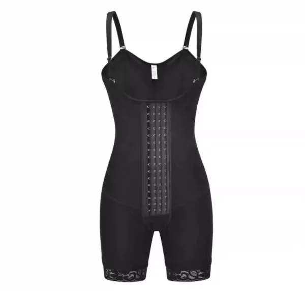 Women's Large Size Postpartum Butt Lifting Bodysuit Seamless Sexy Shapewear Control Panties in Thin Nylon With Logo Accepted