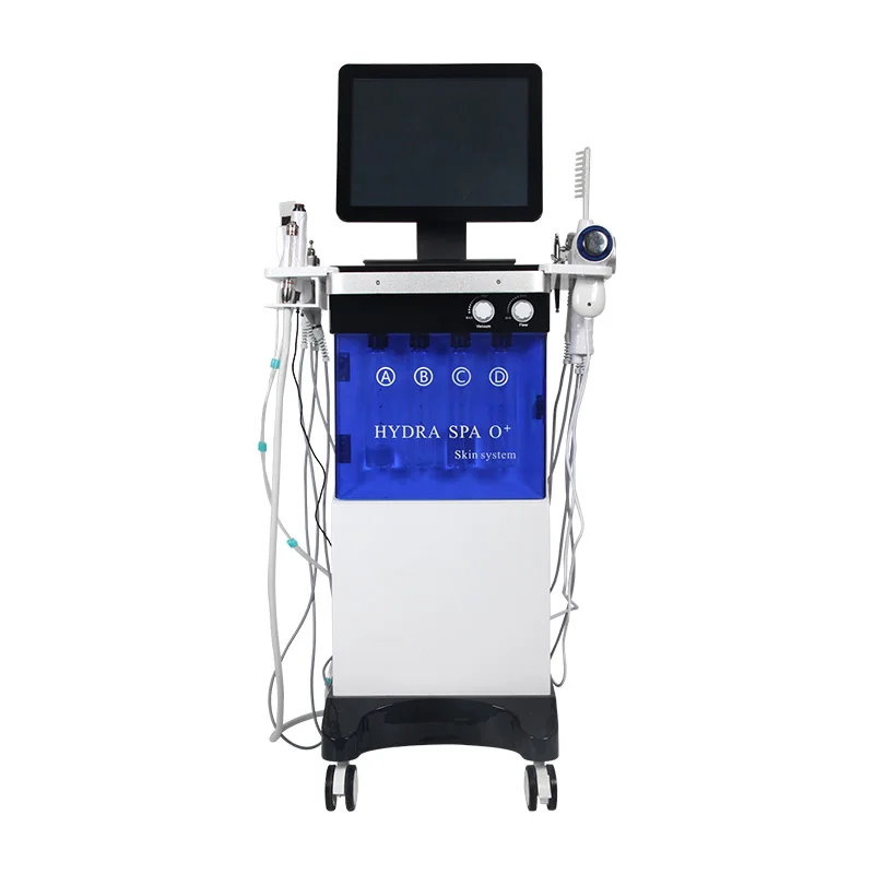 

March 2022 hot style 14 in 1 hydra crystal dermabrasion beauty facial machine