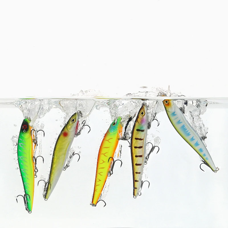 

Whoiesale Popular Artificial Saltwater Soft Plastic Mold Minnow Fishing Tackle Lure