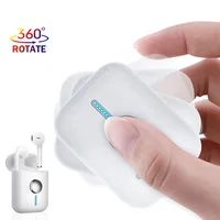 

2 In 1 Fingertip Gyro In-Ear Stereo Bluetooth Headset 5.0 Sports Fitness Mini Wireless Earphones TWS