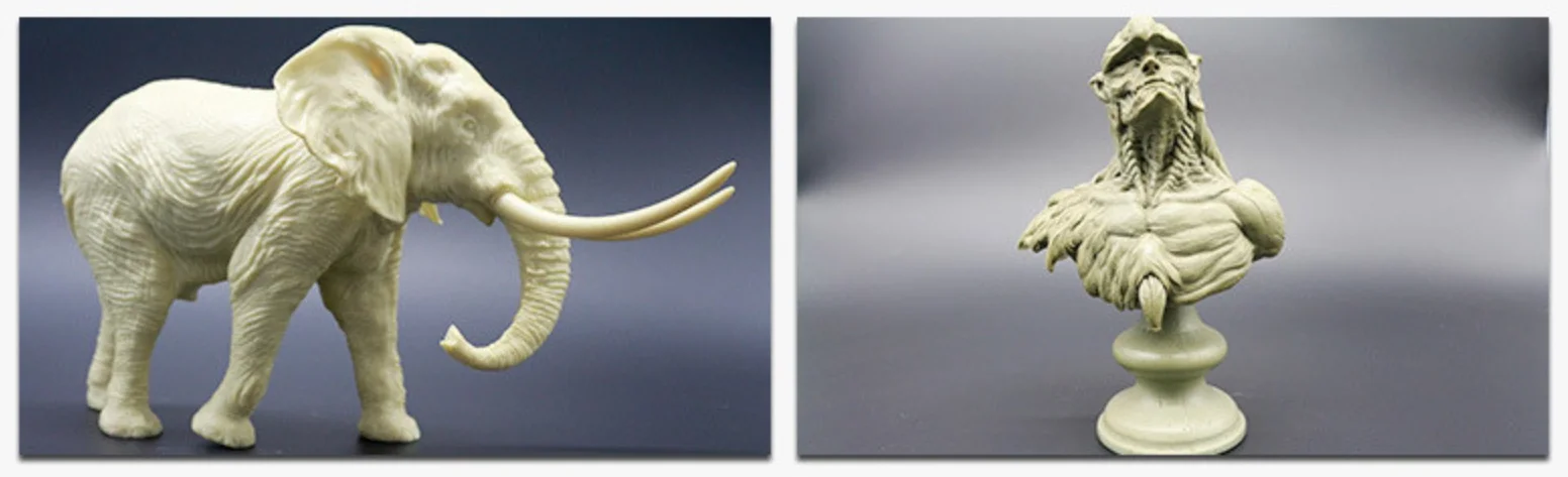 China 3D printing rapid ABS plastic resin craftwork figure prototype sample service