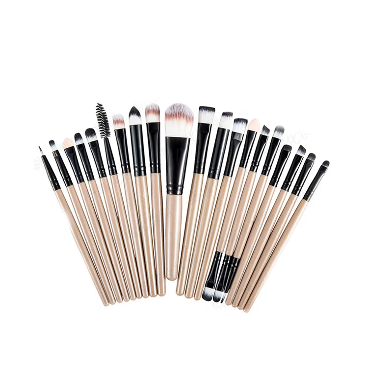 

Wholesale No Hair Loss Makeup Brushes Set Of Light And Soft Makeup Brushes