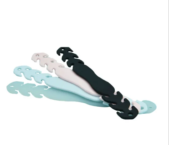 

155mm Masking extender clips Artifact Release Ear Pressure Masking Ear Band Hook, Different colors are available