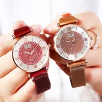 

3875 Romantic Women Quartz Wholesale Watches Fashion Diamond Personality Magnetic Watch Gift relogio feminino montre femme