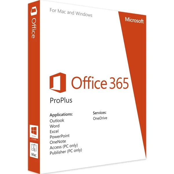 

Microsoft Office 365 Professional Plus Office 365 Pro Plus Account Keycard Both Work For PC And Mac