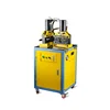 multi-function Angle iron punching and hydraulic shearing machine cutting chamfering three in one