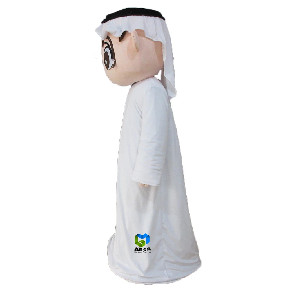 
Cartoon character arabian father mascot costume for sale 