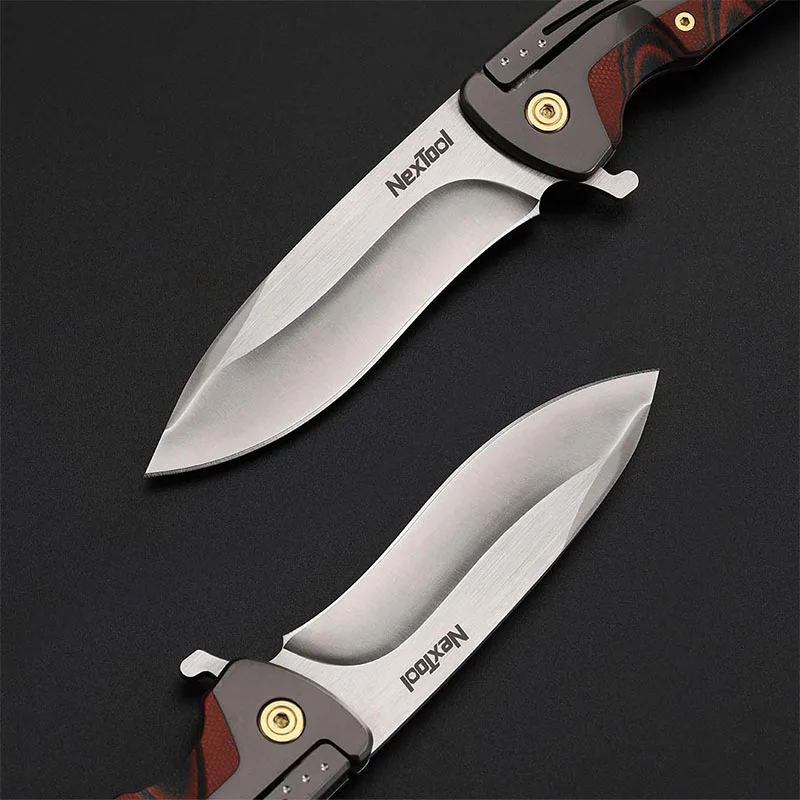
NexTool and Glenn Klecker Design Army Military Tactical Knives Outdoor Survival Camping Hunting Knife 